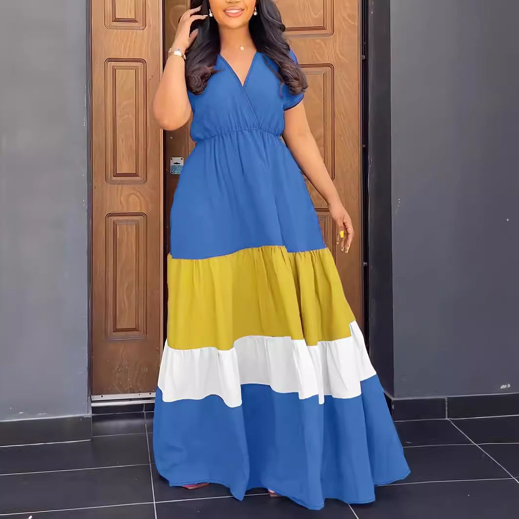 Fashion plus size dress